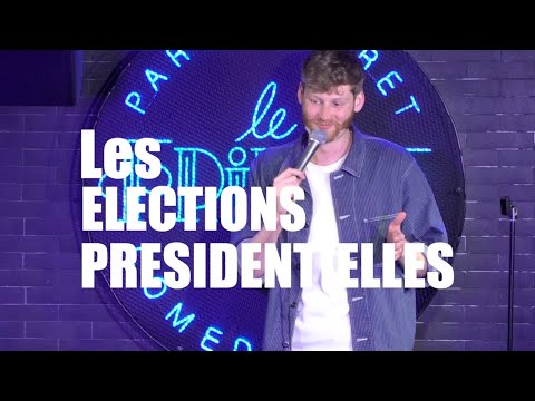 LES ELECTIONS PRESIDENTIELLES / Stand up