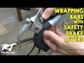 How To Wrap Handlebars With Safety/Extension Brake Levers
