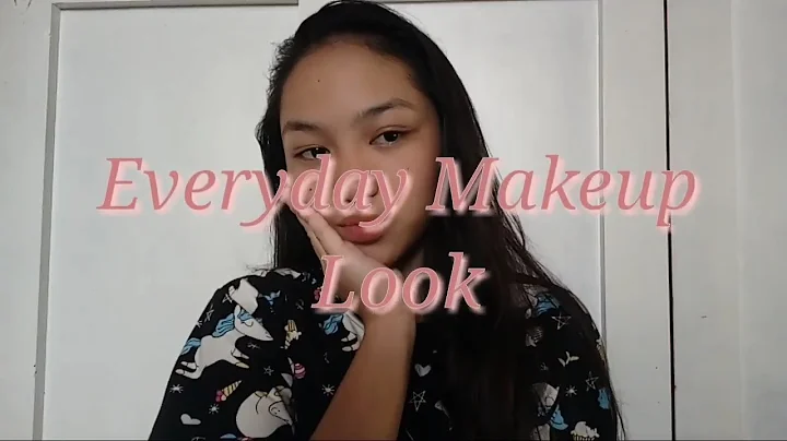 My Everyday Makeup Routine | Roan Michelle