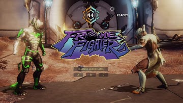 Frame Fighter Match #6 - Warframe