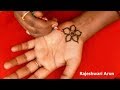 Easy Unique Mehndi Design For Hands 2018#Beautiful New mehndi designs for diwali by Rajeshwari Arun