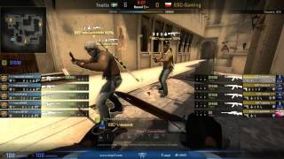 ESEA Fnatic vs ESC - Grupp