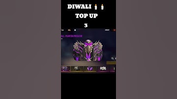 DIWALI TOP UP 3 -para SAMSUNG A3,A5,A6,A7,J2,J5,J7,S5,S6,S7,A10,A20,A30,A50,A70\\FREE FIRE #SHORTS