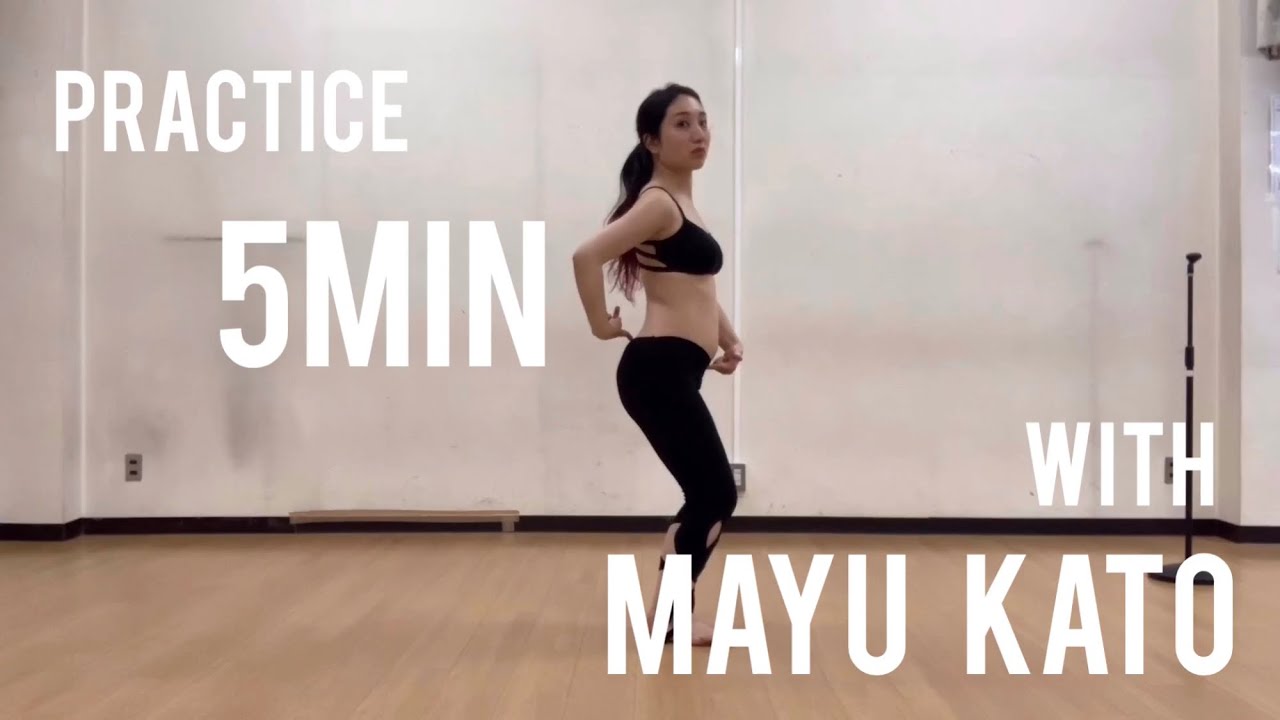 5min Practice / Tribal Fusion BellyDance with Mayu Kato