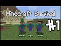 Minecraft Oynuyoruz; Bölüm 1 - Aradığım Mizah Bu!