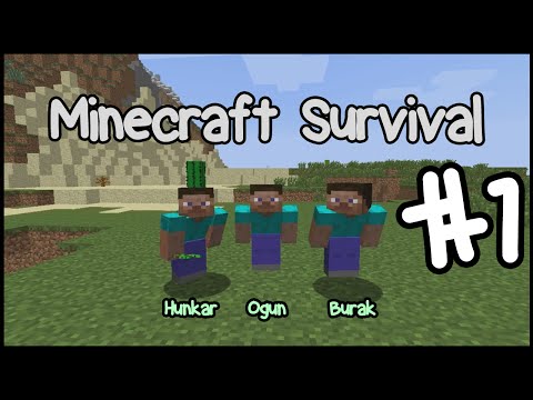 Minecraft Oynuyoruz; Bölüm 1 - Aradığım Mizah Bu!
