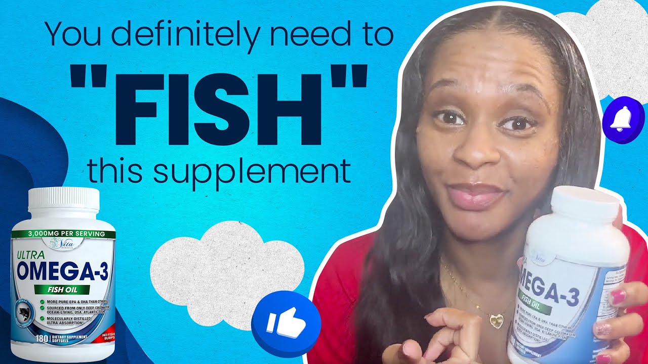 You definitely need to "FISH" this fish oil supplement YouTube