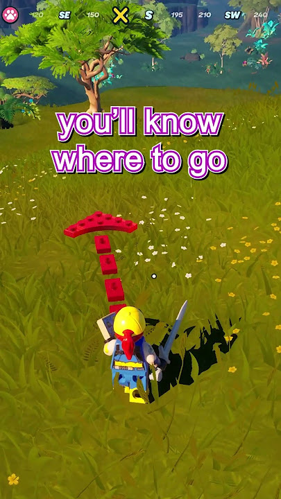 Treasure Map - LEGO Fortnite v31.30
