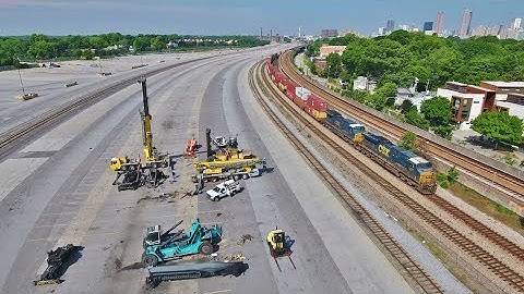 GIANT CSX Rail Yard EMPTY | Atlanta