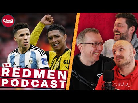 BELLINGHAM AND ENZO FERNANDEZ?? | The Redmen TV Podcast