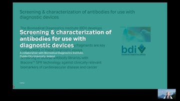 Characterization and selection of antibodies for precision diagnostics using Biacore surface plasmon