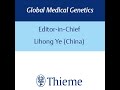 Global medical genetics