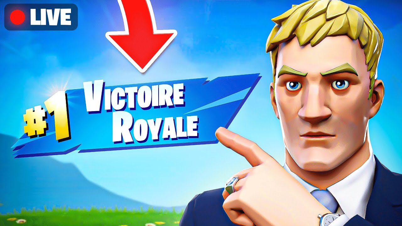 🔴 LIVE - Je dois TOP 1 PLUSIEURS FOIS ou LE STREAM NE S'ARRÊTE PAS ! 😱🔥