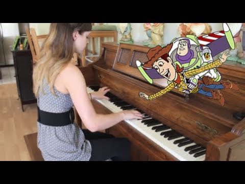 You've Got A Friend In Me - Toy Story - Disney Piano Cover - YouTube