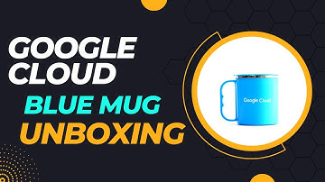 Google Cloud Blue Mug Unboxing || Arcade || qwiklabs || #qwiklabs #goodies #unboxing