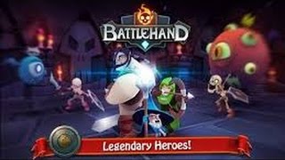 BattleHand Android Gameplay Trailer (1080p) screenshot 3
