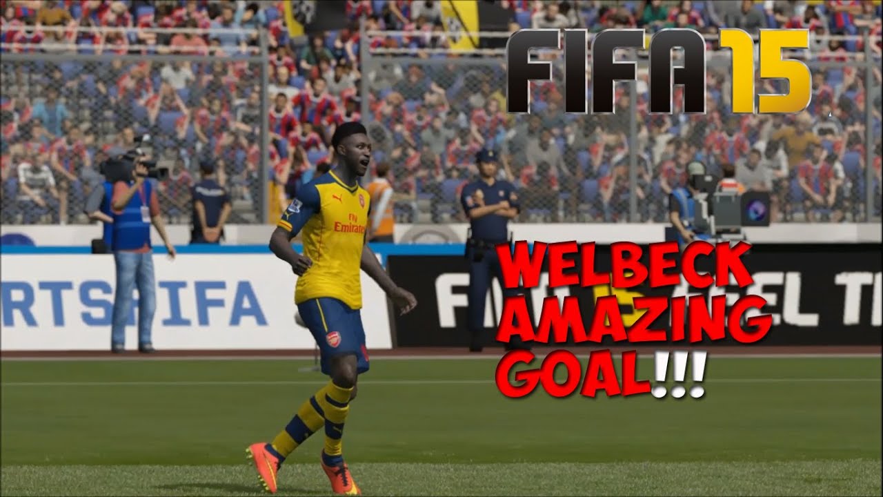 FIFA 15 - IF Welbeck Amazing Goal! (FIFA 15 Ultimate Team)
