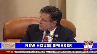 Rep. Mike Johnson of Louisiana elected Speaker of the House