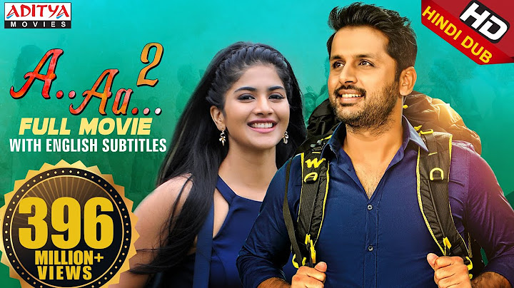 A AA 2 (Chal Mohan Ranga) Full Hindi Dubbed Movie With English Subtitles | Nithiin, Megha Akash