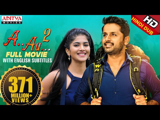 A AA 2 (Chal Mohan Ranga) Full Hindi Dubbed Movie With English Subtitles | Nithiin, Megha Akash class=