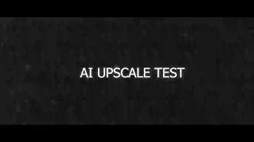 EOS M - AI UPSCALER TEST  3k-6k