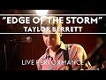 Taylor Berrett - Edge Of The Storm Live at Rockwood Music Hall NYC 1.17.12