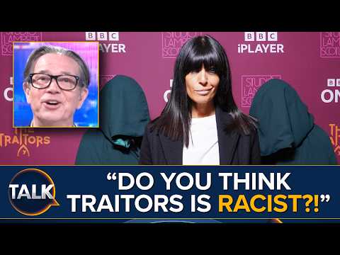 "Doesn't Stand Up To Scrutiny!" | Celebrity Traitors Star Claims 'Unconscious Racial Bias' On Show