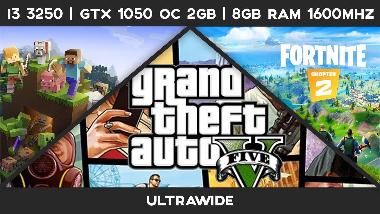 I3 3250 + GTX 1050 + 8GB [2020]