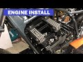 Yamaha XJ650 Part 29 Engine Install