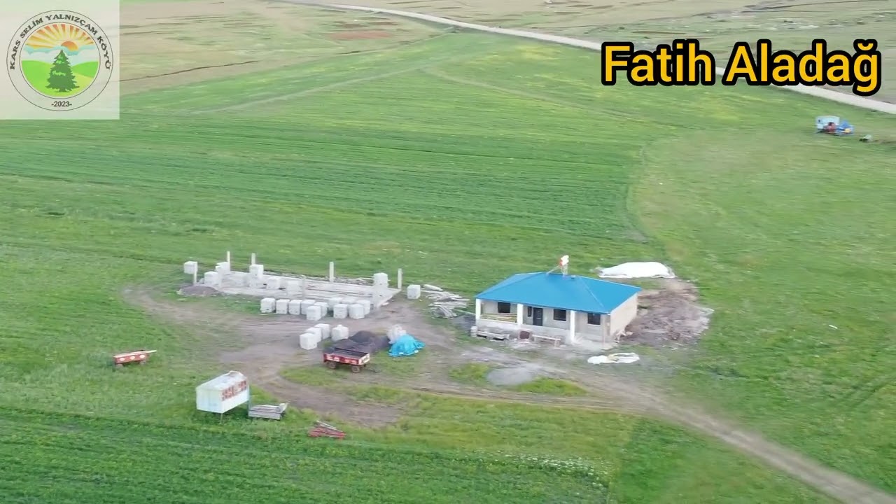 Kars Selim Yalnızçam köyü Fatih Aladağ drone çekimi lütfen kanalımıza abone olunuz...
