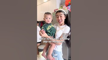 Hana Cẩm Tiên liền lên tiếng đáp trả khi bị nhận xét "con gái mà lóc chóc" #shorts