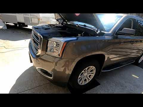 2016 GMC Yukon Oil Change - YouTube
