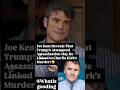 Joe Kent Says: #Trump’s Assassination Attempt May Be Linked to Charlie Kirk’s #Murder! #reels #news