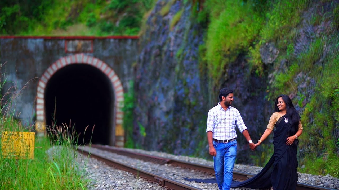 Telugu Best Pre-Wedding Cinematic Song || Narendra + Haritha || - YouTube