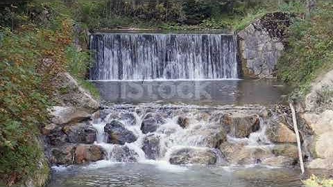 nhìn ngắm phong cảnh thác nước thiên nhiên chim hót du dương phong cảnh thiên nhiên 6