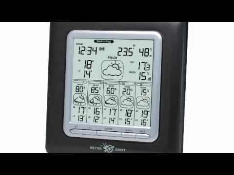Technoline WD 6003 Wetterstation Thermometer Temperaturstation WetterDirekt Technoline WD 6003 Wetterstation Thermometer Temperaturstation WetterDirekt