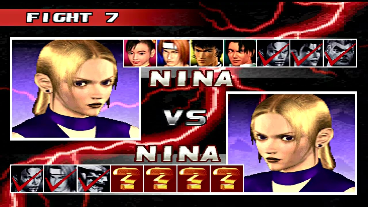 Tekken 3: Team Battle Mode [Hard] Part #4 PC PSX Duckstation Emulator [1080p to 4k] Reborn/Patch Mod