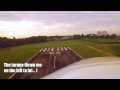 Engine failure during take off