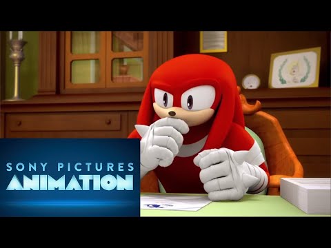 Knuckles Rates The Movies Made By Sony Pictures Animation Not Original