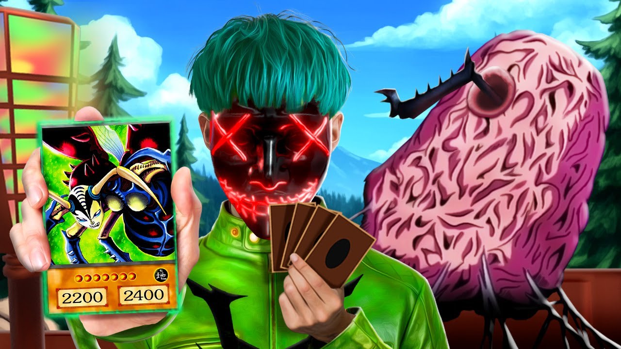 WEEVIL UNDERWOOD'S DECK IN POWER OF CHAOS! (RETRO DUELS)