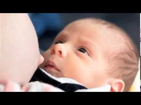 Video: Das Baby Stillt Nicht Gut