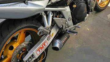 Tem como legalizar escapamento esportivo de moto?