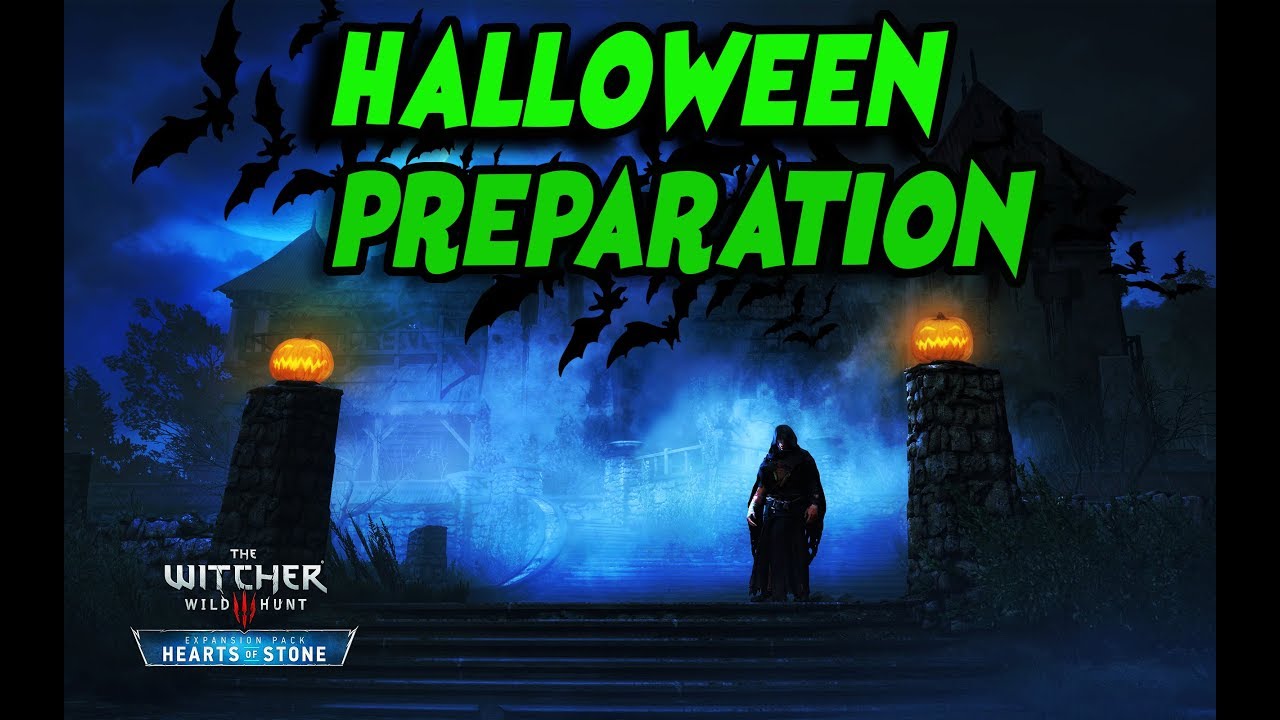 Helloween In Witcher 3 Is This A Witcher Or Some Horror Game 