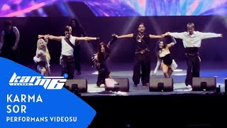 Karma - Sor Cover From Serdar Ortaç (Vadi Istanbul)