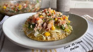 ENSALADA FRESCA DE ATÚN - Super fácil y deliciosa - || DESDE MI COCINA by Lizzy