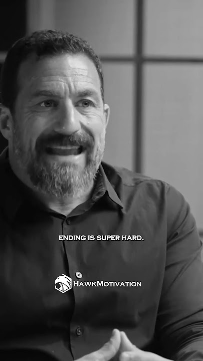 ''I have a very hard time letting go, I've stayed in relationships too long'' - Andrew Huberman