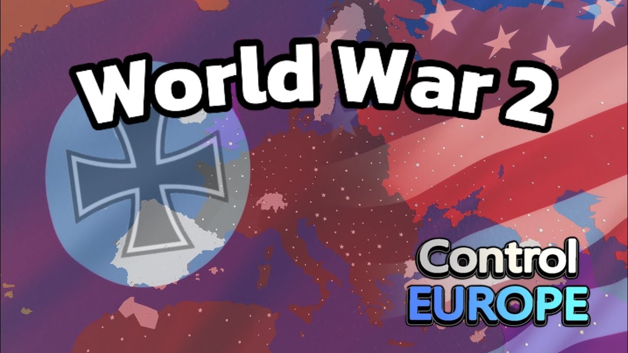50 Players Simulate WW2 in Roblox Control Europe! 