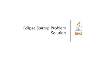 Fix Eclipse Startup Problem after Installing Java 9