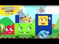 Akili loves Shapes! | Compilations from Akili and Me | African Educational Cartoons