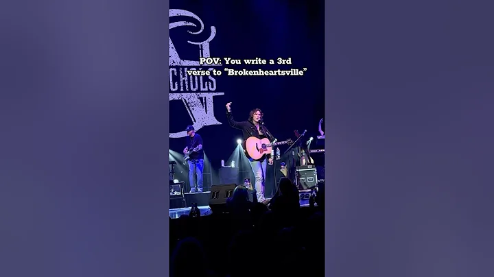 What do y’all think about a third verse in “Brokenheartsville”? #countrymusic #joenichols